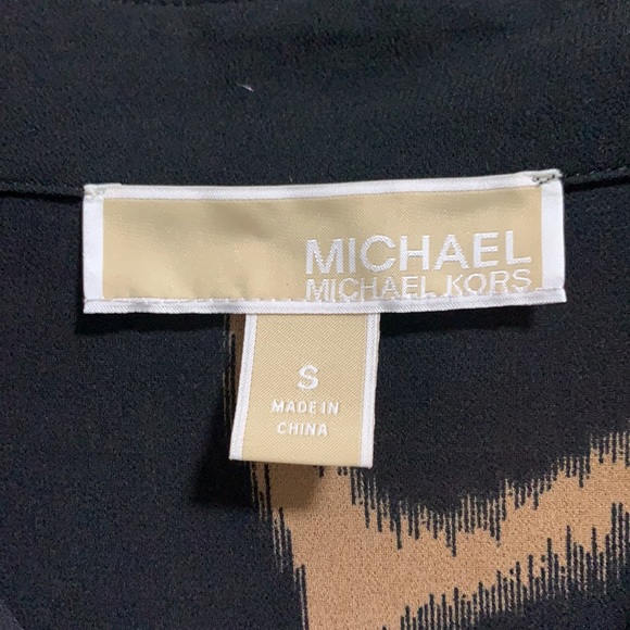Michael Michael Kors Printed Blouse - Picture 3 of 3